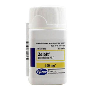 Zoloft 100mg